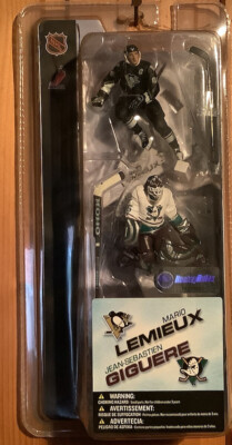 McFarlane NHL Two-Pack Lemieux Und Giguere NEU