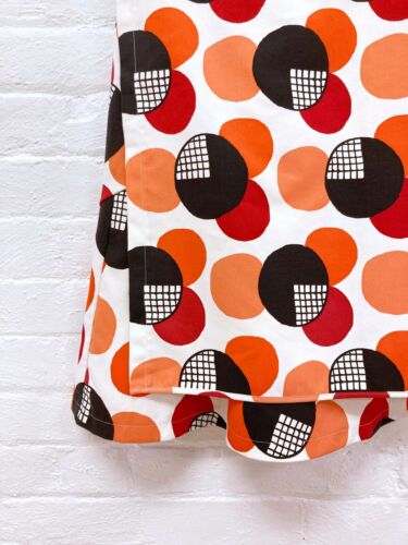 Robe de Chambre Comme des Garcons 2000 multicolour spotted wrap skirt - Foto 3 di 11