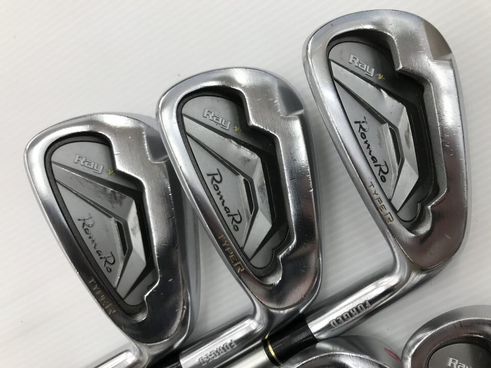 RomaRo Ray V TYPE R Irons #5-9.P(6Clubs)/MCI/Flex:S/Iron set RomaRo Ray V TYPE R Irons #5-9.P(6Clubs)/MCI/Flex:S/Iron set