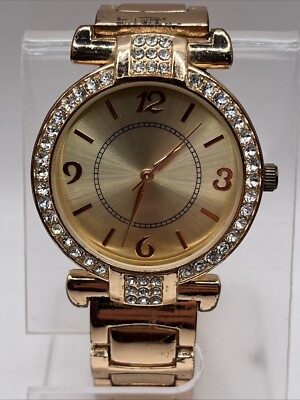 Charter Club Brown and Silver‎ Women\'s Watch Charter Club Womens Watch Rectangular shape Silver Tone  main image 4