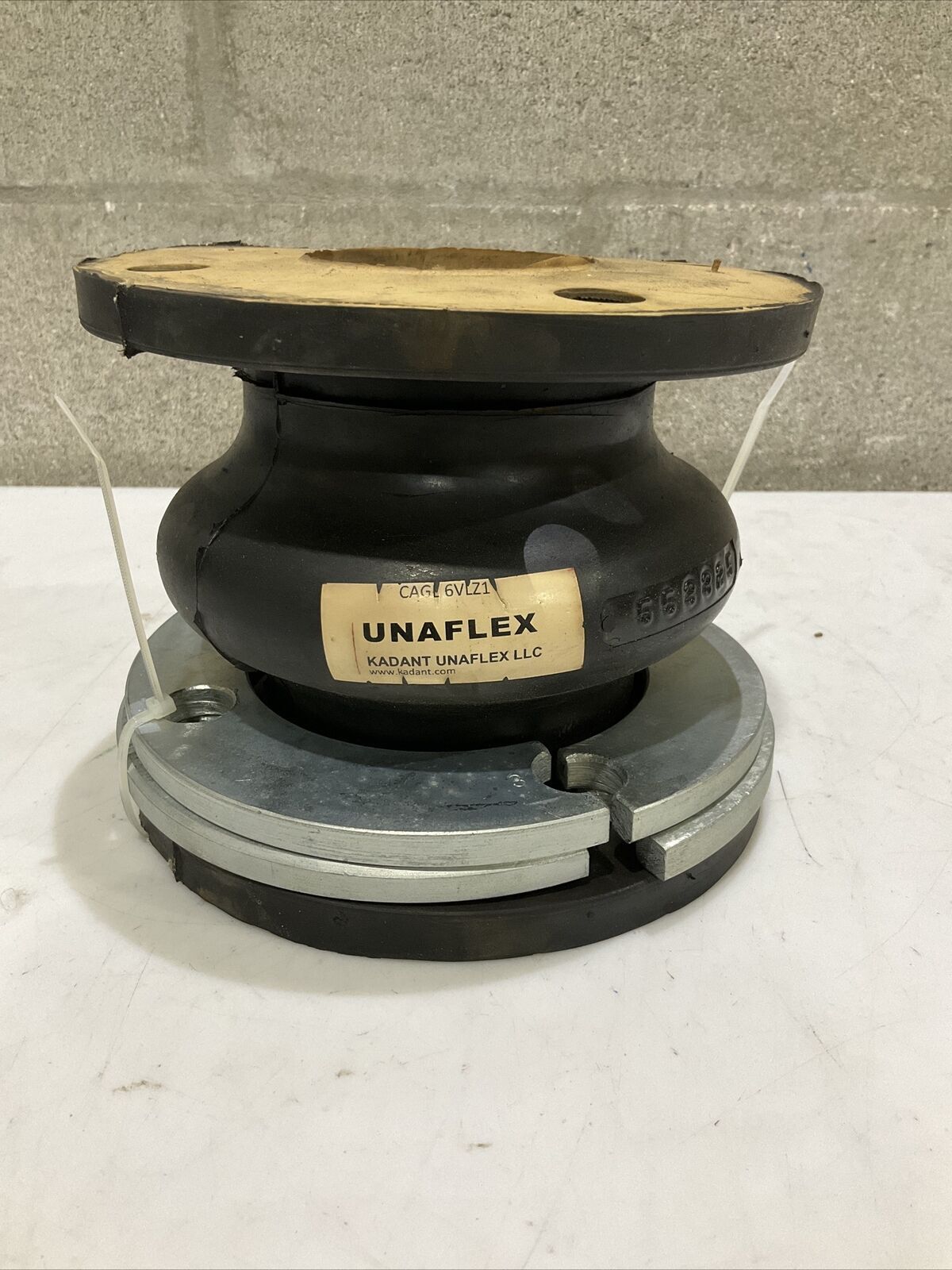 UNIFLEX 553326 STYLE 1100 EXPANSION JOINT CAGE 6VLZ1 3” X 6” 373 | eBay