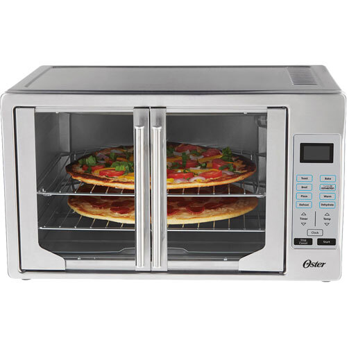 Oster TSSTTVFDDG Digital French Turbo Convection Countertop Oven - Brushed St...