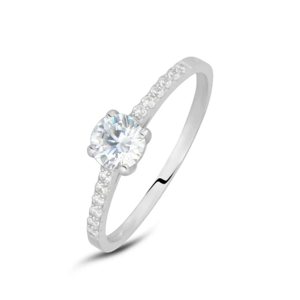 Anello solitario best sale stroili