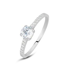 Anello Donna STROILI 1412604 Oro 9kt 375 Solitario Misura 16