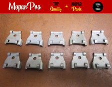 1942 Plymouth P14 Coupe Sedan Convertible New Rocker Sill Molding Clips