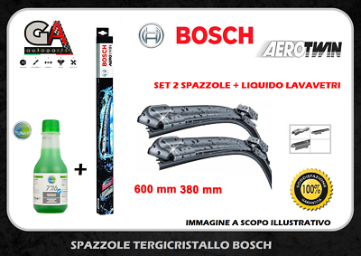 Spazzole tergicristalli AM466S BOSCH GRANDE PUNTO e PUNTO EVO