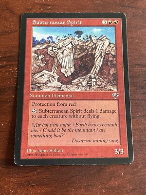 Magic The Gathering - Spirit of The Labyrinth - Spirito del Dedalo - Born of The Gods - Foil