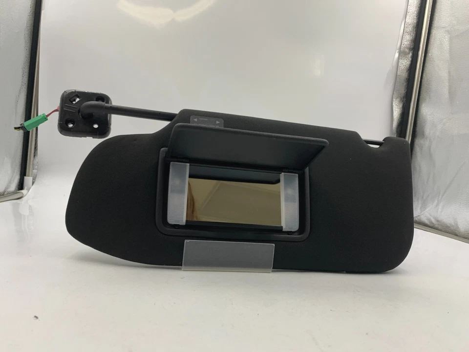 2013-2018 Ford Taurus Driver Sun Visor Sunvisor Black Illuminated OEM D01B30083 - Image 4 of 4