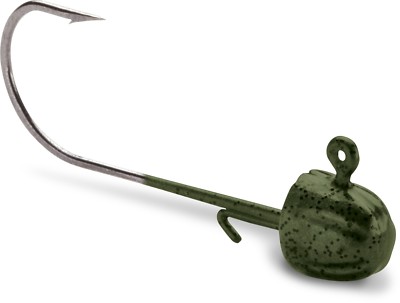 VMC Finesse Half Moon Jig Head 4 Pack - Bass Finesse Fishing Terminal Tackle