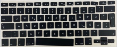 Apple Ersatz Tastenkappen AP11  für MacBook Air / Pro A1465 A1466 A1502 A1398