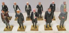 11 MARX PRESIDENTS 1960s 2.5" Figure 6 7 9 10 12 13 14 21 23 27 34