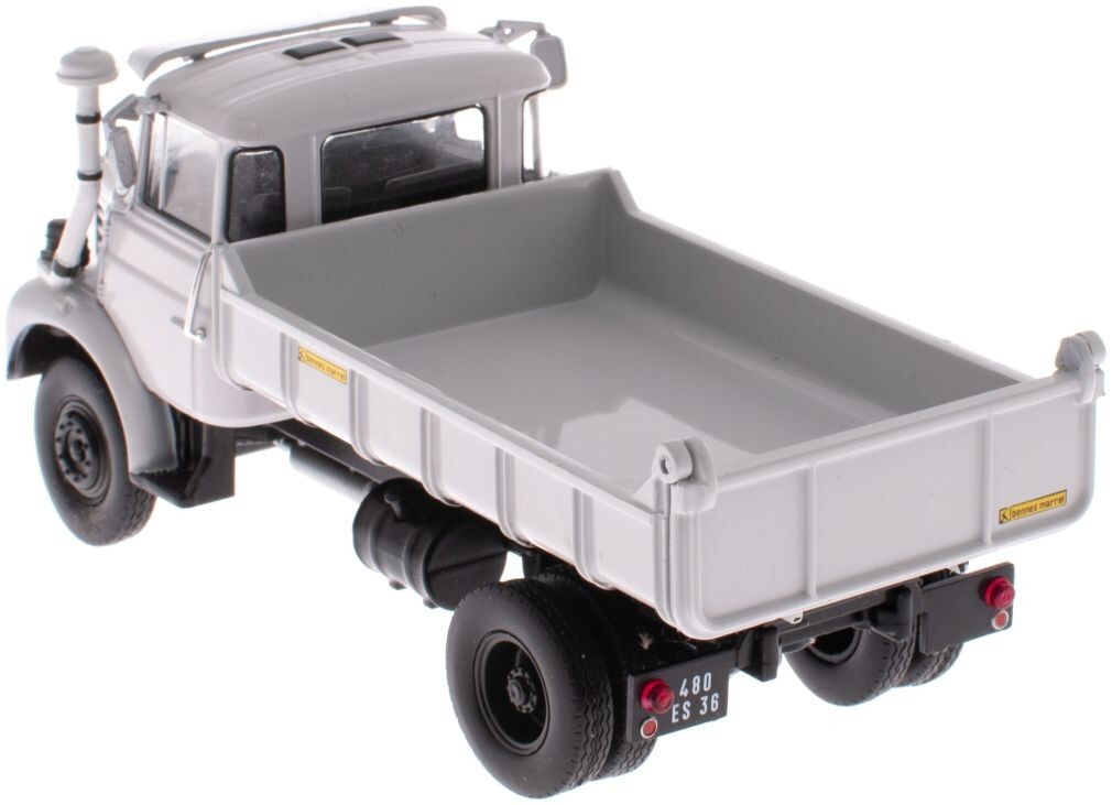 EDICOLA TR35 Scale 1/43 | BERLIET GBH M3 TRUCK SCREG ILE DE FRANCE 1968 GREEN