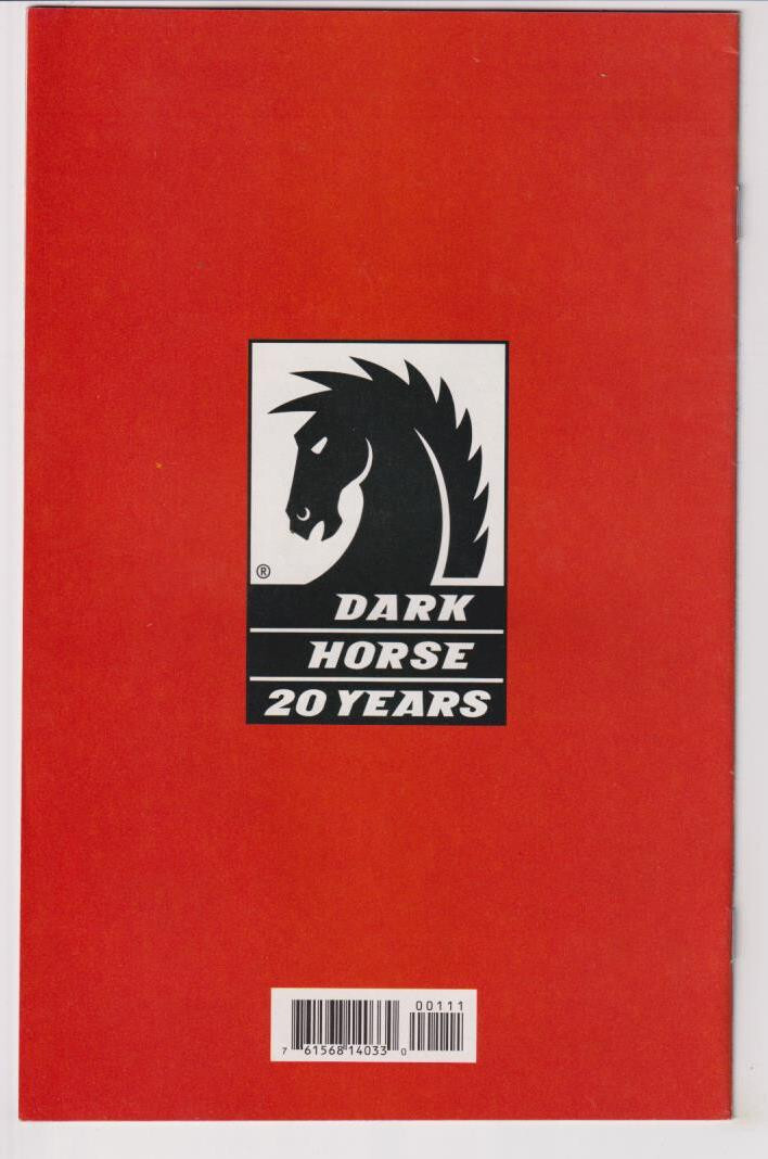 DARK HORSE 20 YEARS #1 (DARK HORSE 2006) | eBay