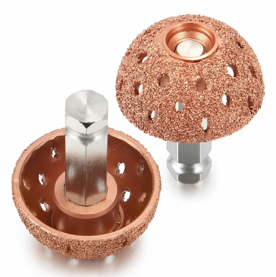 38MM Car Auto Tire Repair Tools Grinder Wheel Grinding Head Ball Rasp ...