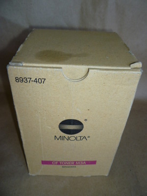 Konica-Minolta 8937407, 8937425, M3A, MAGENTA Toner CARTRIDGE ORIGINAL