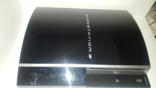 Sony PlayStation 3 80 GB Black Home Console