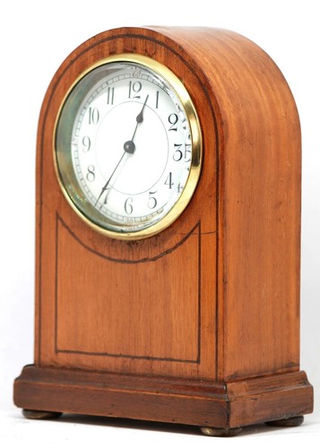 Vintage mantel clock with French movement - Picture 5 of 9