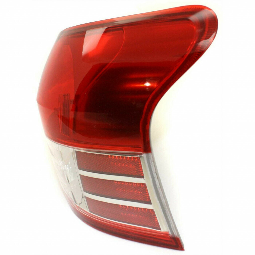 For Toyota Yaris Tail Light 20072012 Passenger Side CAPA eBay