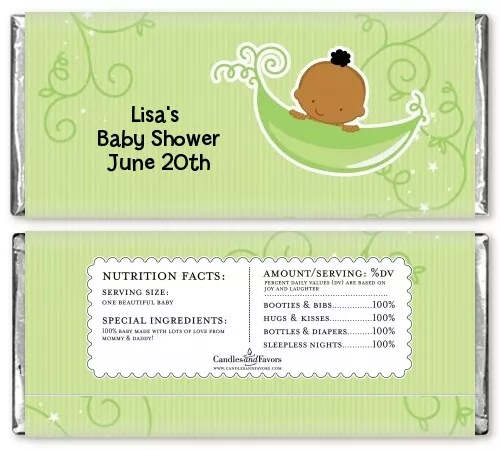 African american baby shower cheap favors