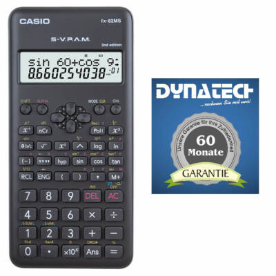 Fx 82ms Casio Online Taschenrechner Taschenrechner Casio FX-82 MS