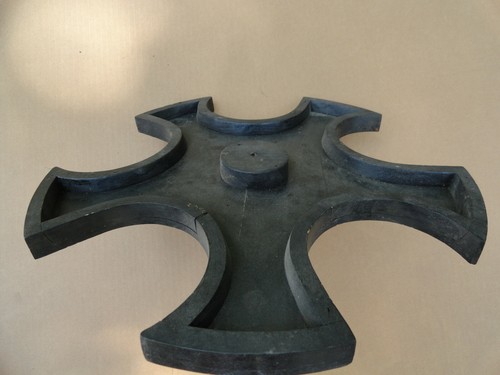 Wood Foundry Pattern Antique Industrial Machinery Gear Wheel w/ Original Box - Picture 12 of 12