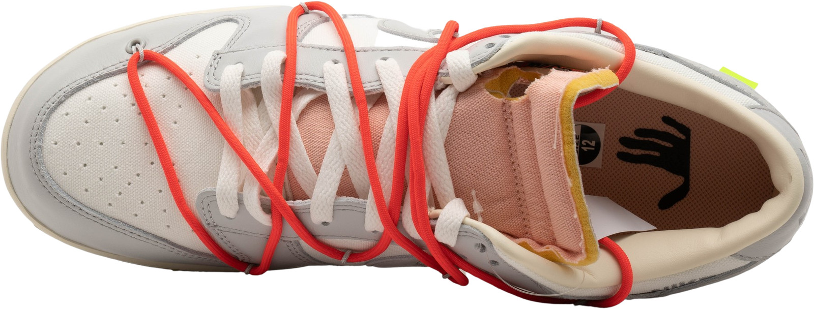 Nike Off-White x Dunk Low Lot 06 of 50 for Sale | Authenticity 