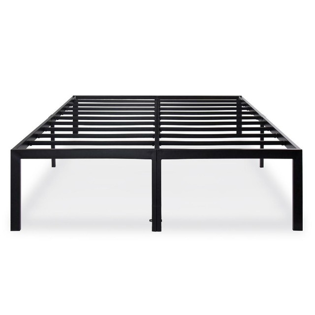 Granrest T3000 18 Inch Dura Metal Bed Frame California King Black For Sale Online Ebay