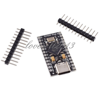 1PCS ATmega32U4 Pro Micro Controller Board for Arduino Pro Micro Type-C USB 5V