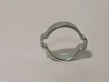 Lot of 30 Mikalor 15-18 Double Ear Galvanized Steel Hose Clamps