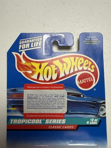 Hot Wheels Classic Caddy #695 Tropicool Serie 3 von 4 rot KOMBIVERSAND - Bild 2 von 4