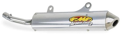 FMF Racing TurbineCore 2 Spark Arrestor Silencer Yamaha YZ125 2002-2019 024012