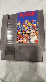 Dr. Mario (Nintendo NES, 1990) CIB - Autentico - Funzionante 