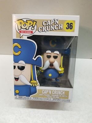 Funko POP! Ad Icons Cereals Cap'n Crunch 36 Vinyl Figure