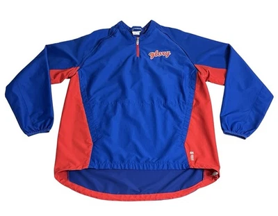 Majestic Athletic Veste College Small noir