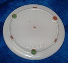 Vintage Frankoma Pottery Trivet Seals Five Civilized Tribes Indians Oklahoma OK3 — photo 2