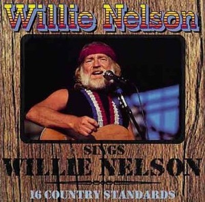 Willie Nelson - Sings Willie Nelson - Willie Nelson CD 7JVG The Cheap Fast Free