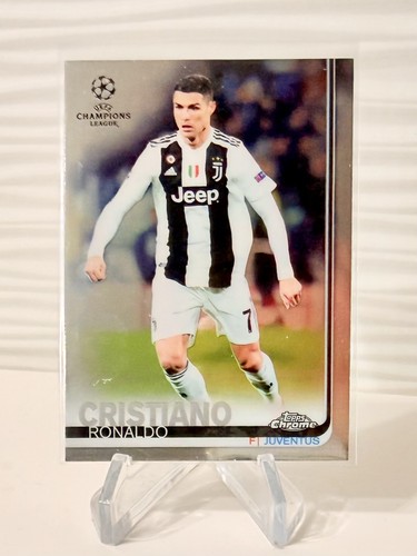 2018-19 Topps Chrome UEFA Champions League - Cristiano Ronaldo #100 Running