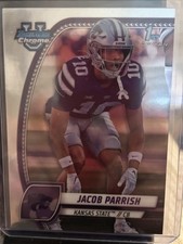 2024 Bowman University Chrome #82 Jacob Parrish - 1st Bowman