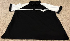 PXG Parsons Xtreme Golf Polo Shirt Nick Jonas Black/White Mens Size Large