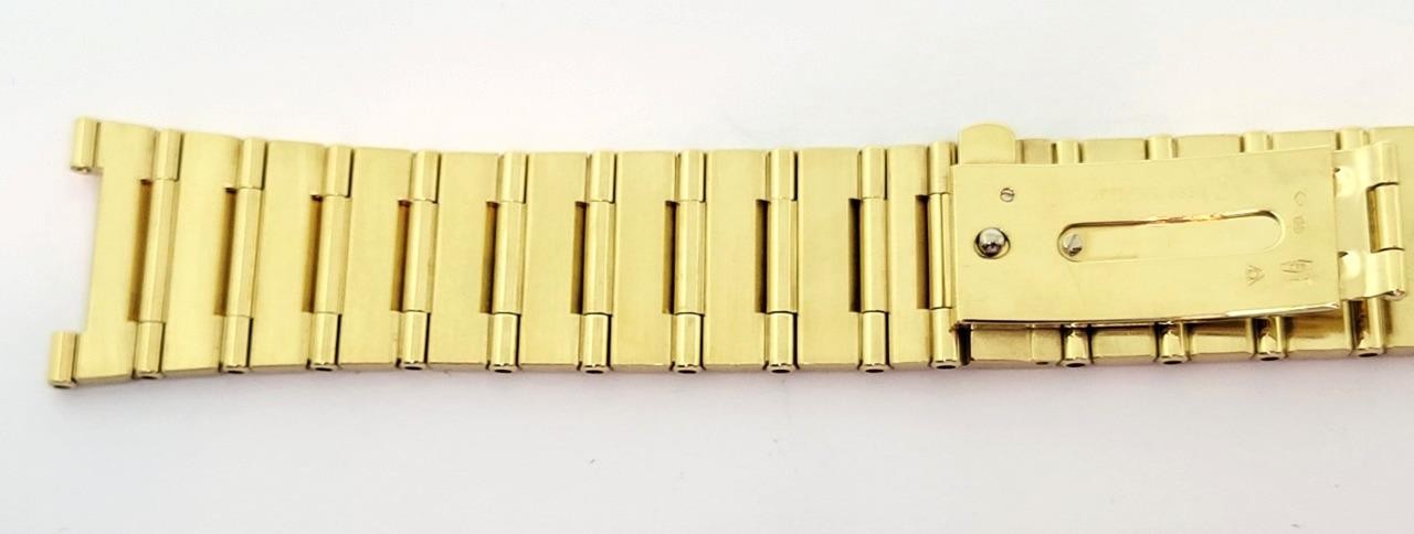 Vintage Men's Solid 18k Yellow OMEGA Watch 1651/961 Bracelet* 79.1 grams* EXLNT image 8