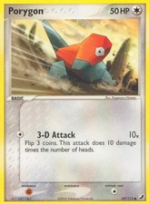 Porygon 69/115 Common EX Unseen Forces EN Near Mint on eBay