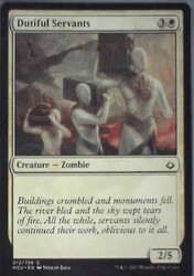Dutiful Servants - Hour of Devastation #12/199 Common
