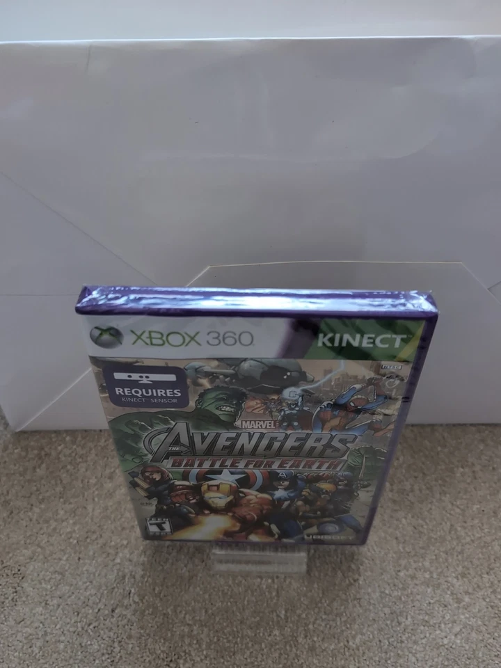 Marvel Avengers Battle Earth - Xbox 360 - 2012 - Ubisoft NEW Factory Sealed NTSC - Image 2 of 4
