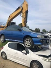 WRECKING 2000 SUBARU WRX FOR PARTS