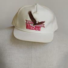 Vintage 80s / 90s Winston The Spirit Of Freedom corded Snapback Hat