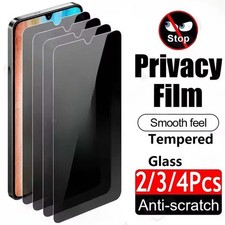 For Samsung A17 A37 A57 A36 A56 A55 A35 Privacy Tempered Glass Screen Protector