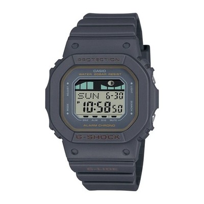 Casio G-SHOCK GLX-S5600-1JF Men's Watch Tide Graph Moon Phase Black Japan 