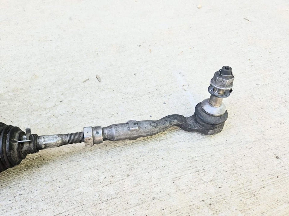 /\ 11-18 Bmw 550i F10 AWD cremallera y piñón cremallera de dirección 32-10-2-473-342 OEM usado Foto 3 de 4