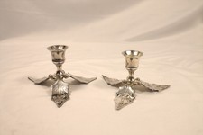 Restoration Hardware Holly leaf Silver Plated...