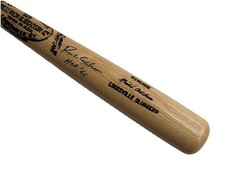 Richie Ashburn HOF Signed Louisville Slugger Model Baseball Bat  PSA/DNA